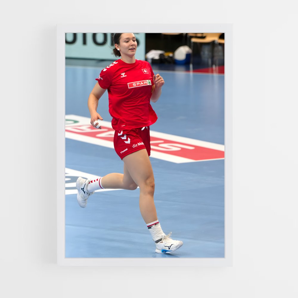 Poster Ehf cup compétitif – affiche Handball (vue 3)